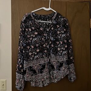 Lucky Brand button down long sleeve